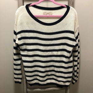 LOFT Striped Sweater